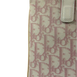Dior Trotter Pink Canvas Crossbody Pouch