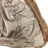 Vintage Light Brown Lined Mink Fur Coat
