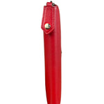 Vivienne Westwood Red Long Zip Orb Wallet