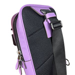 Coach Track Pack Crossbody Purple