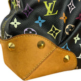 Louis Vuitton Black Murakami Judy MM Handbag