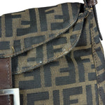 Fendi Vintage Zucca FF Baguette Shoulder Bag