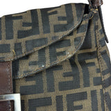 Fendi Vintage Zucca FF Baguette Shoulder Bag