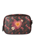 Coach Heartbeat Horse Camer Shoulder Bag
