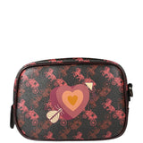 Coach Heartbeat Horse Camer Shoulder Bag