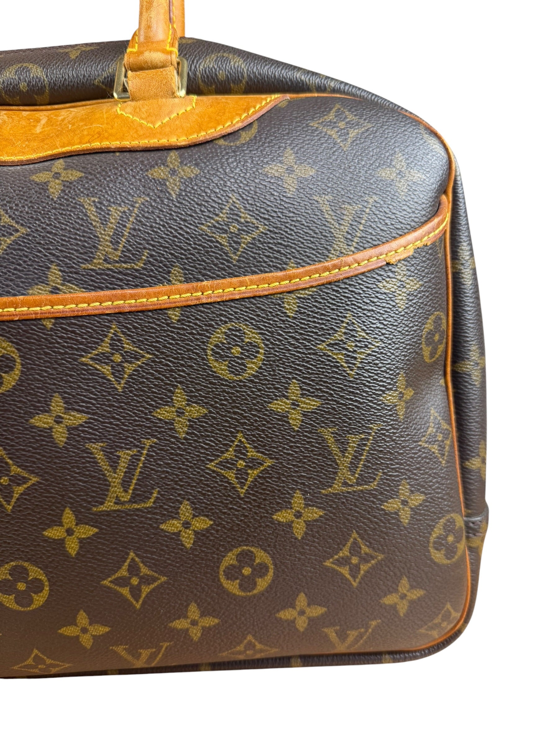 Louis Vuitton Monogram Deauville Handbag