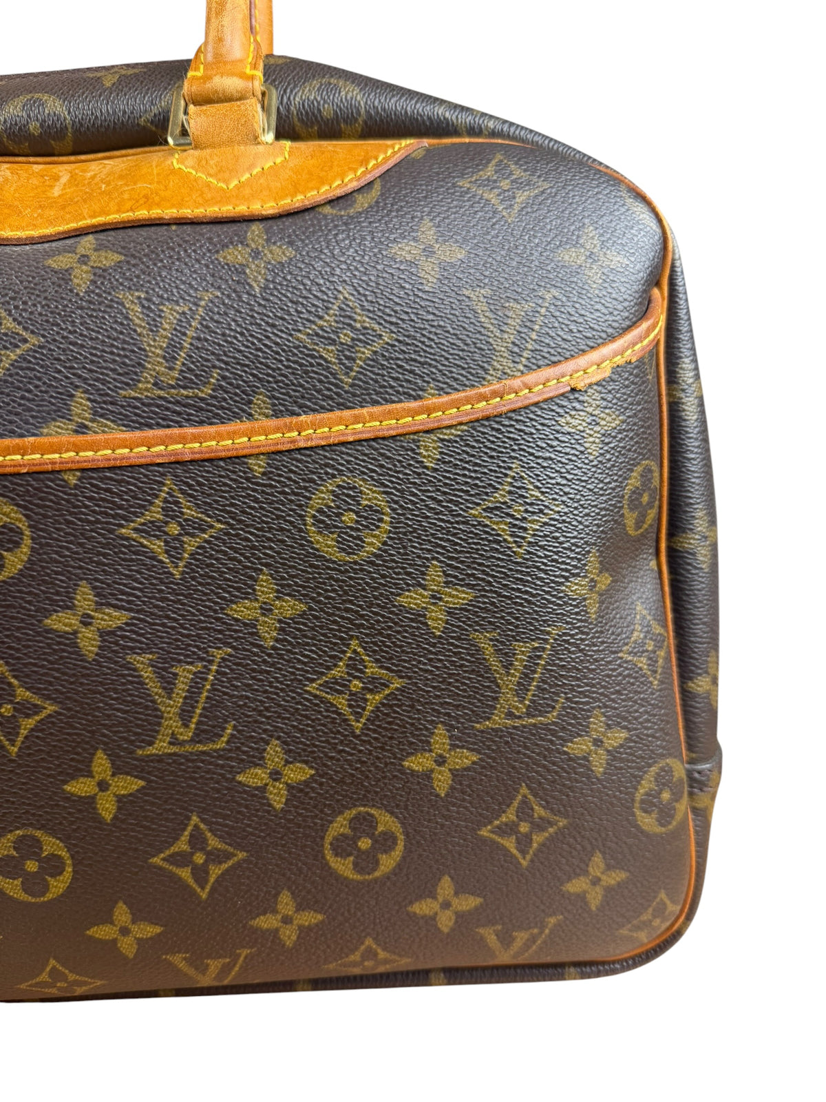 Louis Vuitton Monogram Deauville Handbag