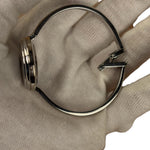 Gucci Stainless Silver Interchangeable Bezel Watch