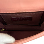 Chanel Pink Mini Boy Brick Chain Flap Bag 2013