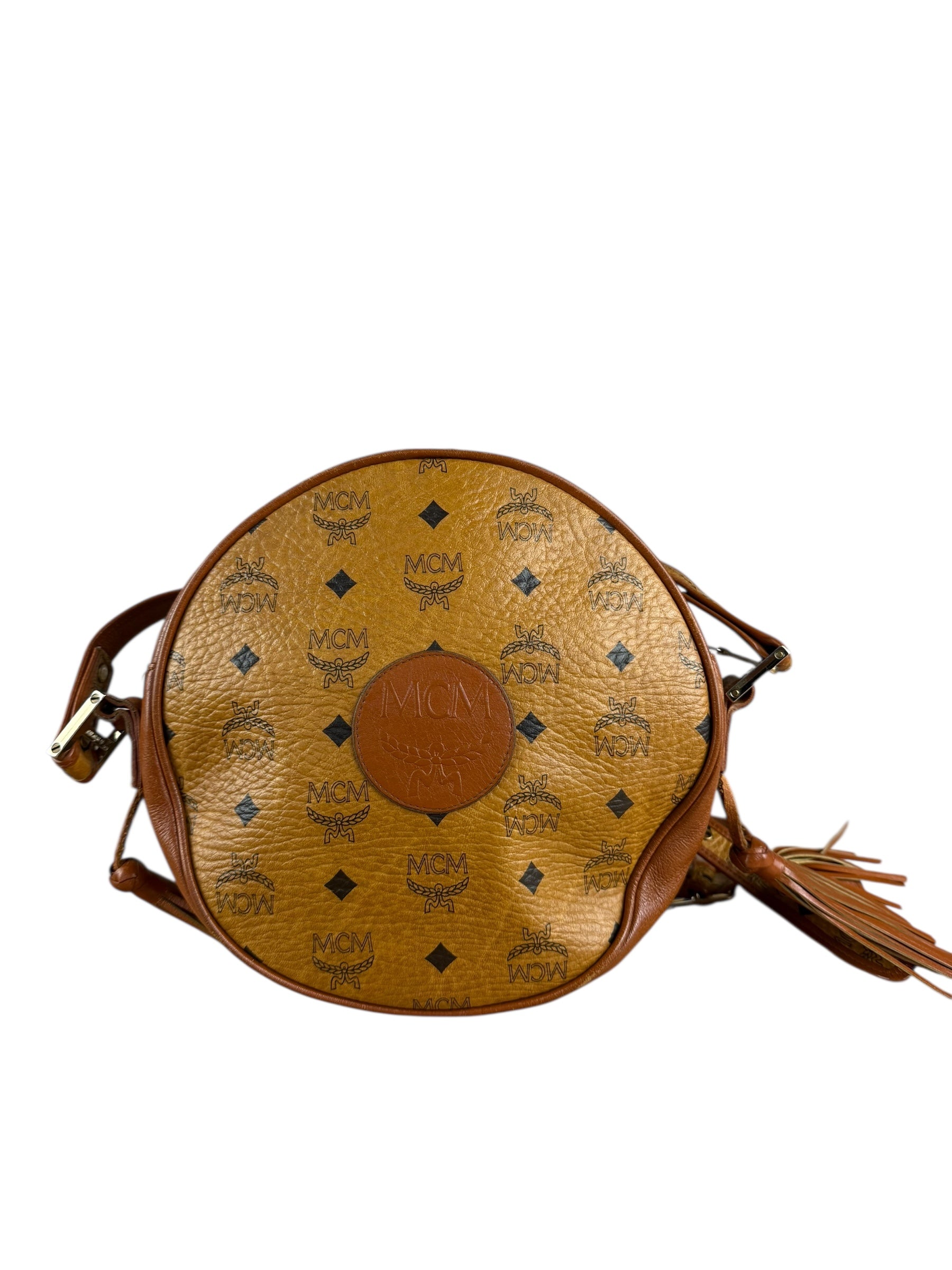 MCM Vintage Suzy Crossbody Bag