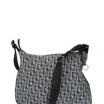 Christian Dior Vintage Blue/Black Trotter Messenger Bag