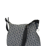 Christian Dior Vintage Blue/Black Trotter Messenger Bag