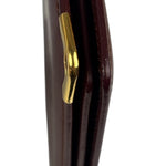 Cartier Vintage Burgundy Leather Wallet
