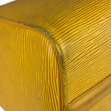 Louis Vuitton Yellow Epi Leather Speedy 25