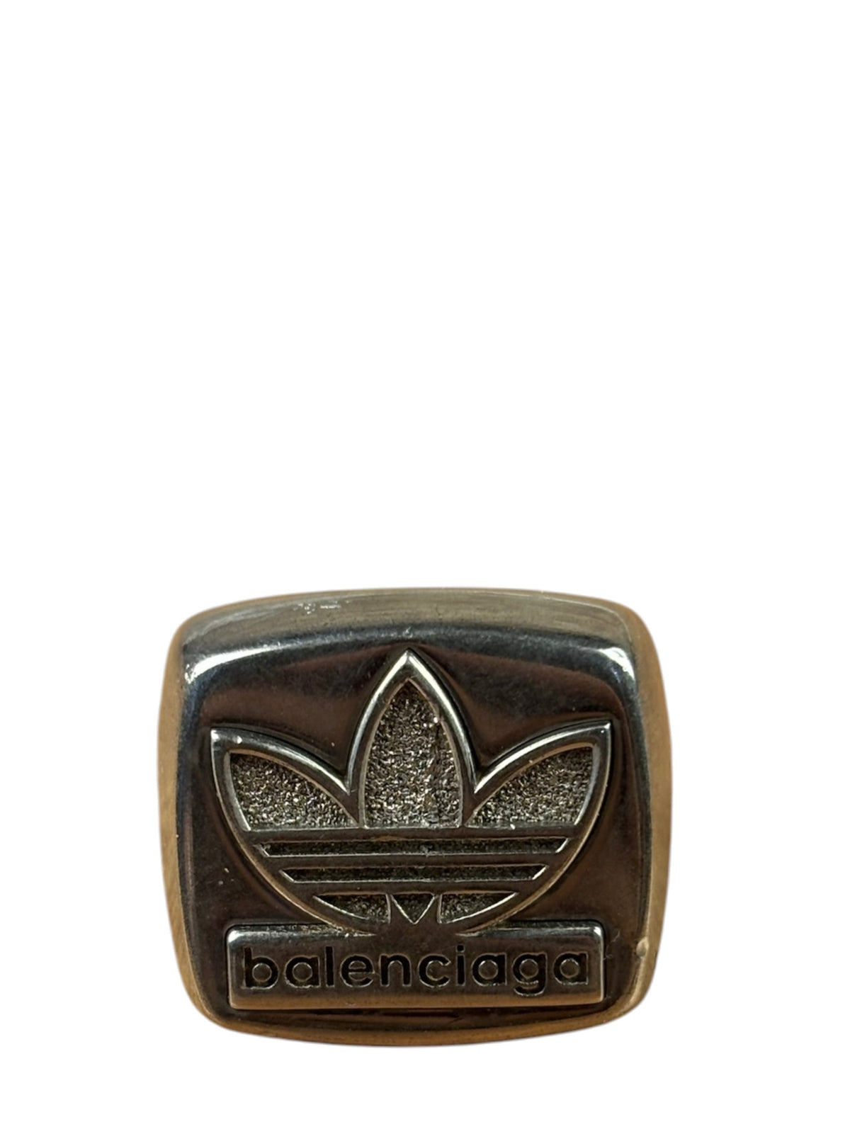 Balenciaga x Adidas Trefoil Signet Ring
