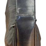 Prada Black Tessuto Nylon Leather Trim Hobo Bag