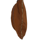 Hermes Vintage Brown Canvas Fourre Tote