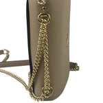 Coach Beige Leather Klare Crossbody Bag