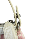 Christian Dior Vintage Monogram Diorissimo Trotter Saddle Pochette