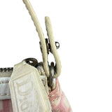 Christian Dior Vintage Monogram Diorissimo Trotter Saddle Pochette