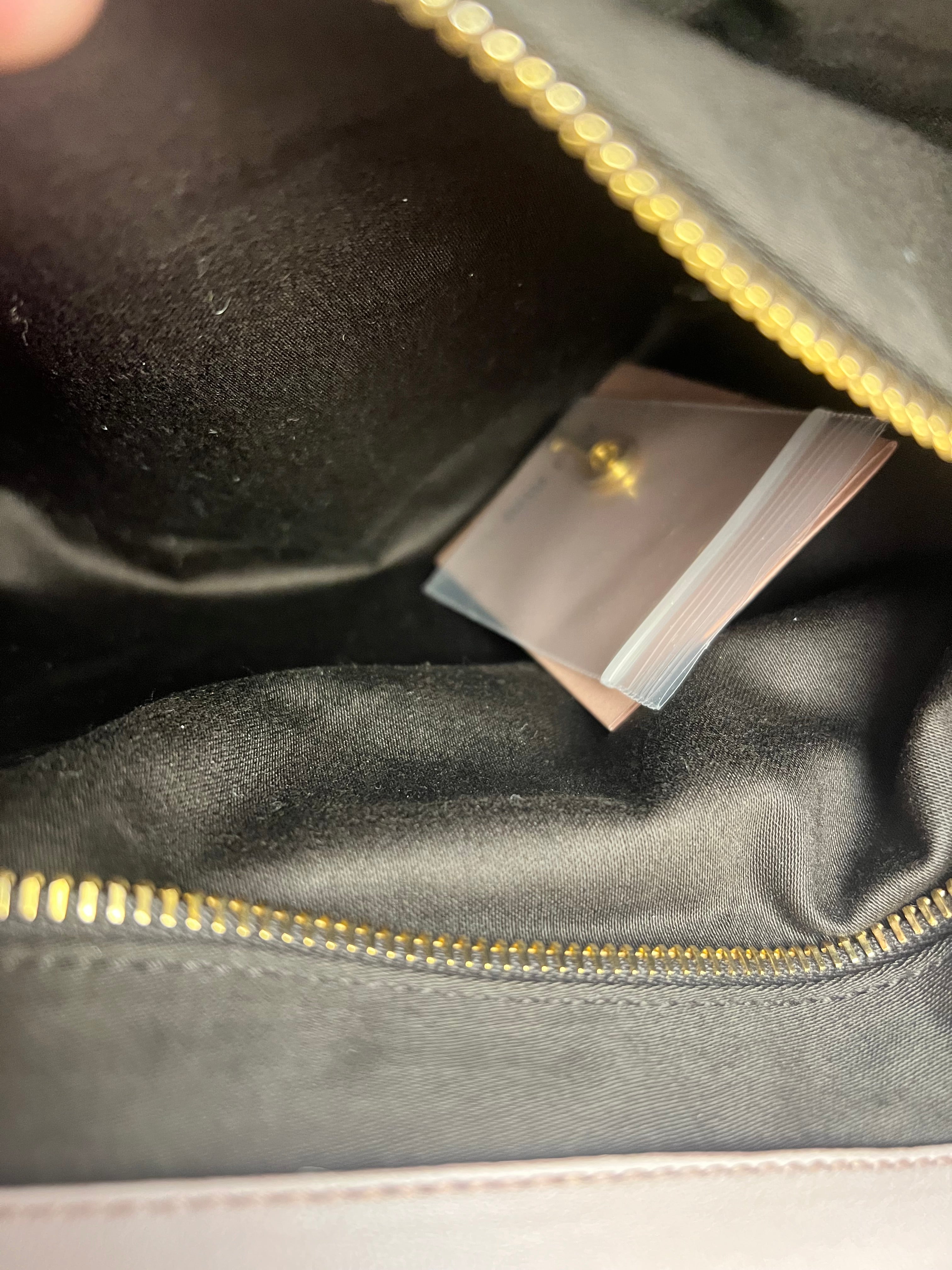 Miu Miu Lilac Nappa Leather Shoulder Bag