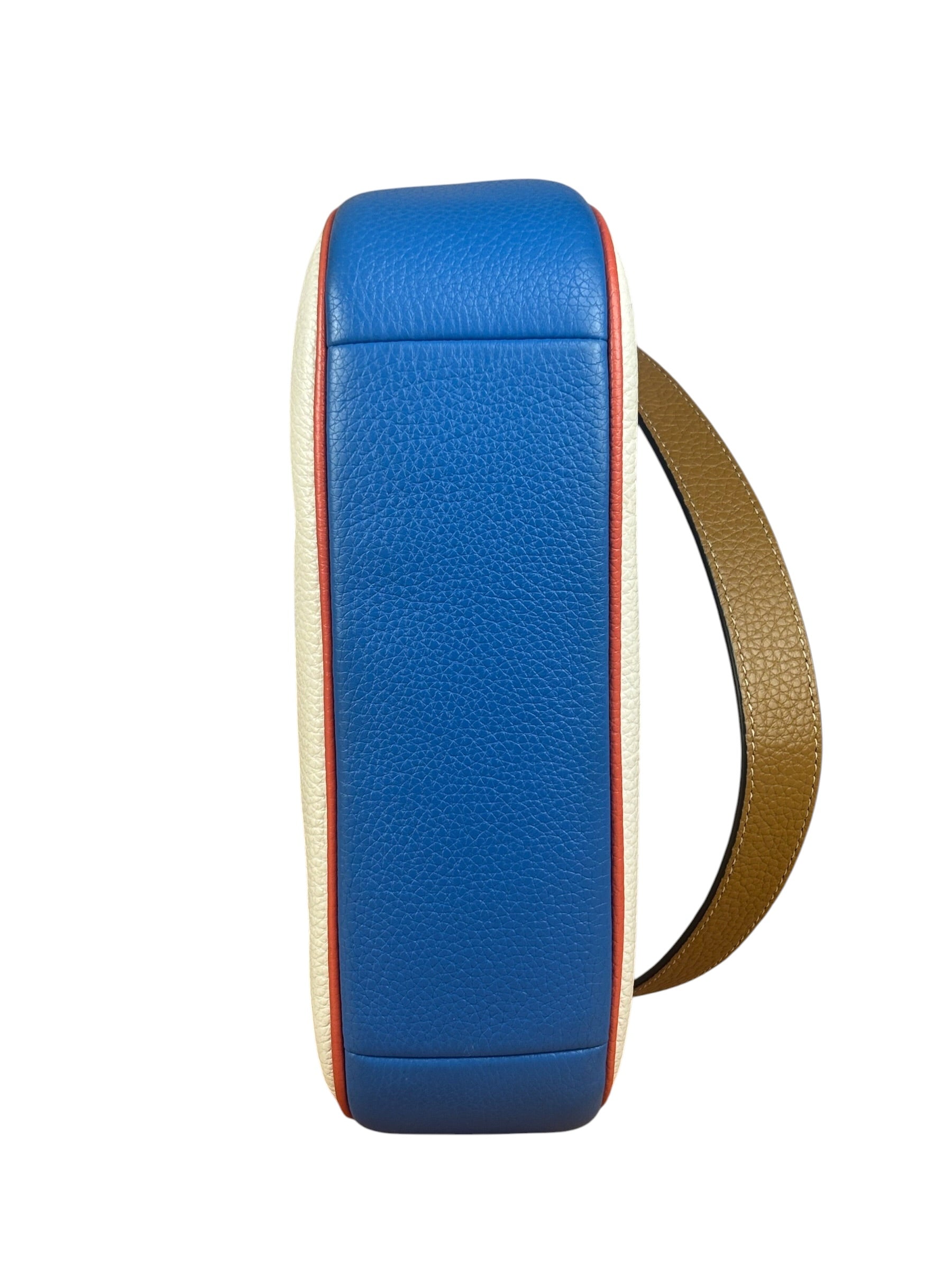 Coach Colorblock Leather Teri Pochette/Crossbody Bag