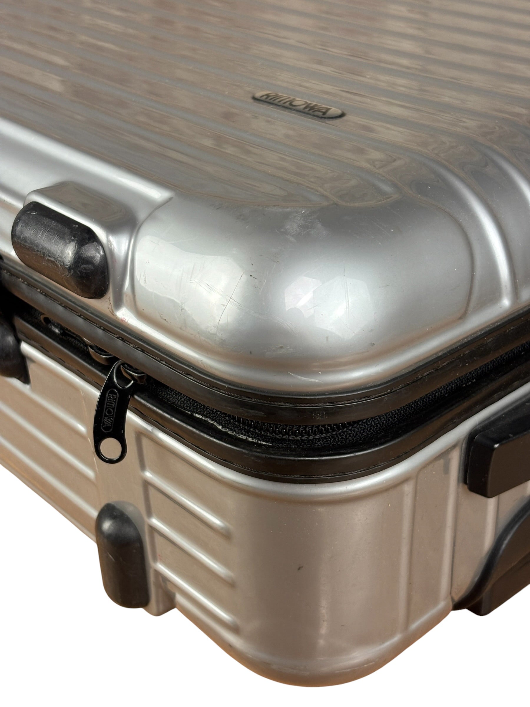 Rimowa Salsa Gray Business Trolley 2 Wheels Carry Case Suitcase