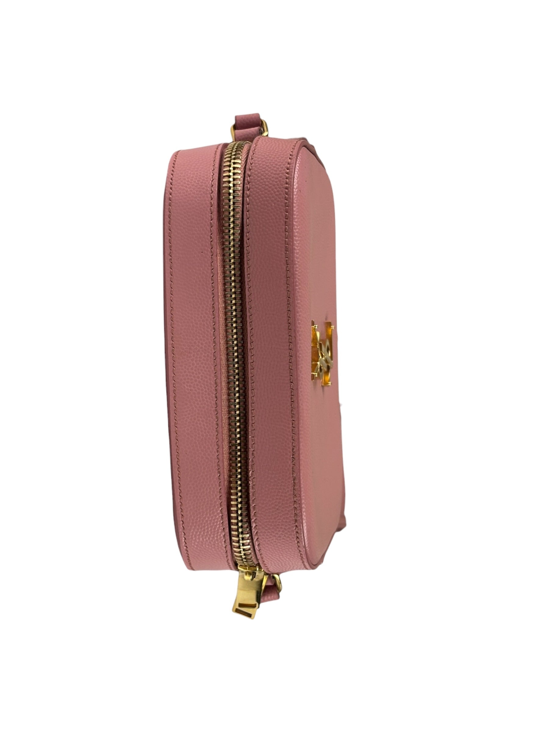 Saint Laurent Pink Leather Camera bag