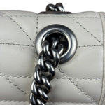 Gucci GG Marmont White Matelasse Bag