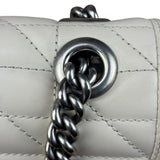 Gucci GG Marmont White Matelasse Bag