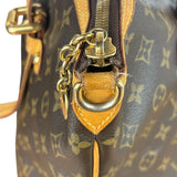 Louis Vuitton Monogram Palermo Shoulder Bag