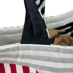 Chanel Colorblock La Pausa Reversible Beach Tote Cruise 2019