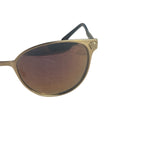 Versace MOD 2158 Black/Gold Mirrored Sunglasses
