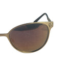 Versace MOD 2158 Black/Gold Mirrored Sunglasses