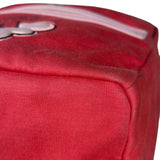 Fendi Red Patch Cloth Mini Backpack