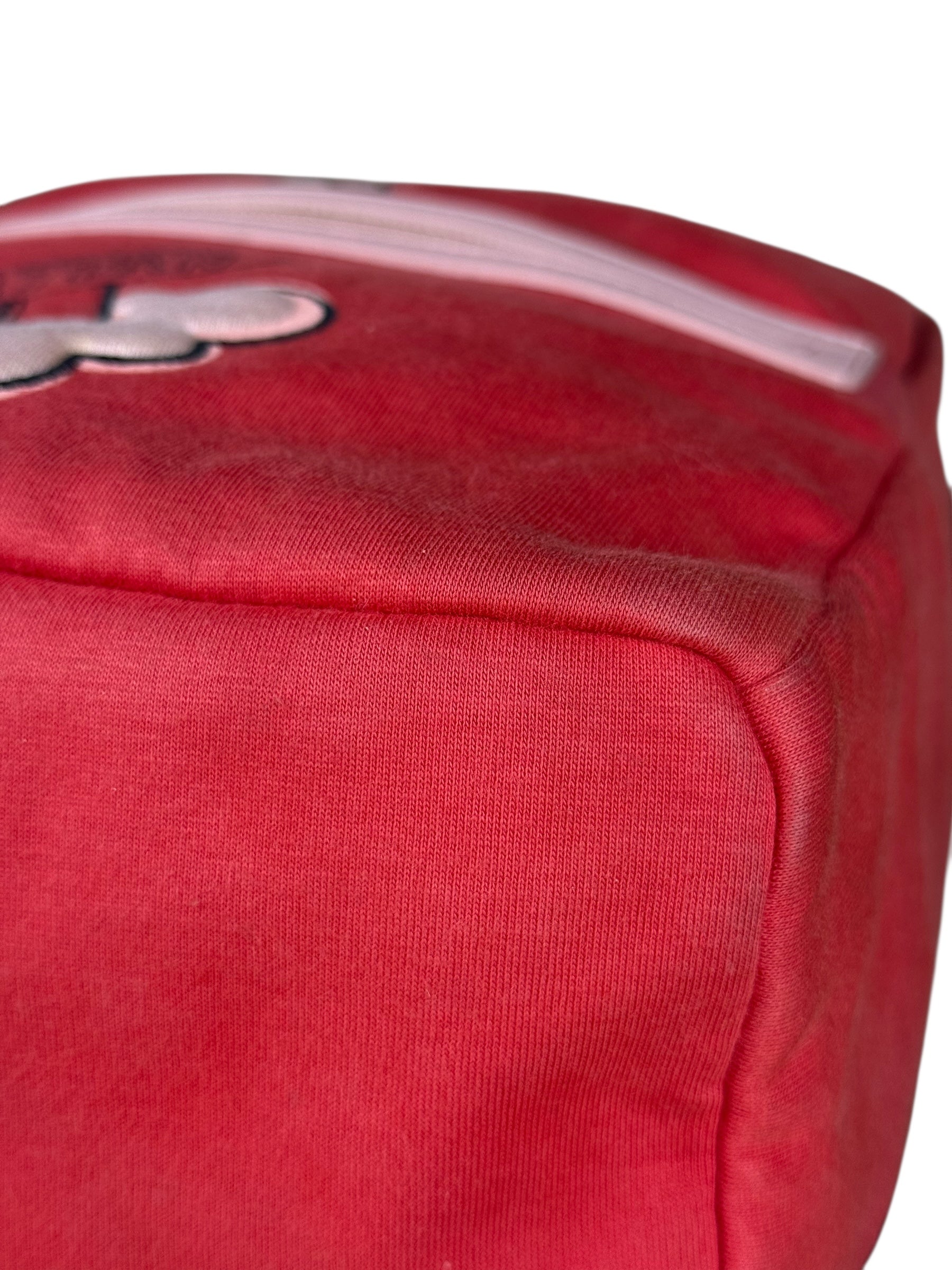 Fendi Red Patch Cloth Mini Backpack