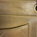 Chanel Brown Lambskin Front Pocket Shoulder Bag 2011