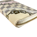 Louis Vuitton Zippy Wallet Limited Edition Nautical Damier