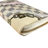Louis Vuitton Zippy Wallet Limited Edition Nautical Damier