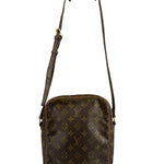 Louis Vuitton Canvas Monogram Marceau Crossbody Messenger Bag