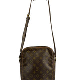 Louis Vuitton Canvas Monogram Marceau Crossbody Messenger Bag