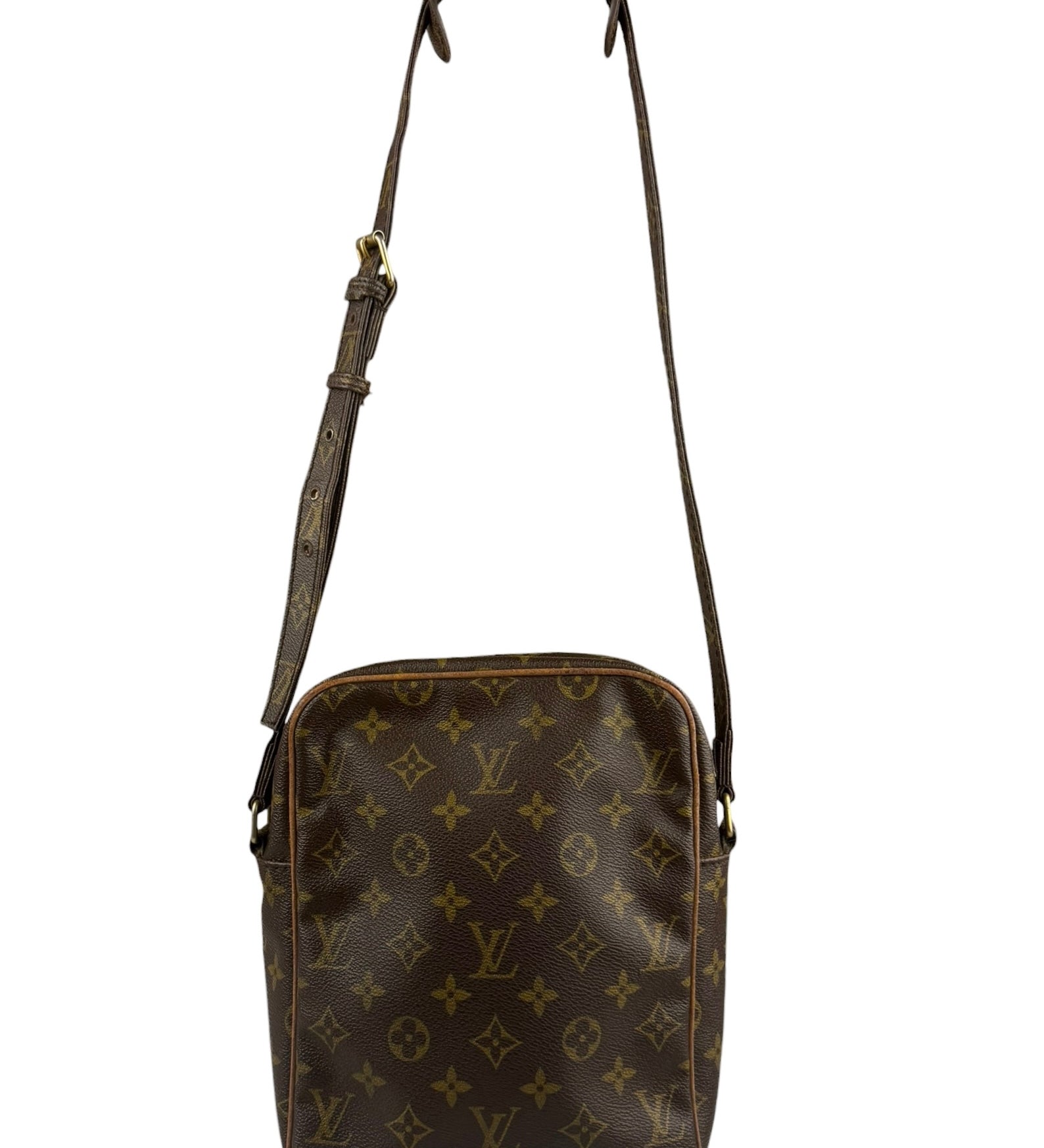 Louis Vuitton Canvas Monogram Marceau Crossbody Messenger Bag