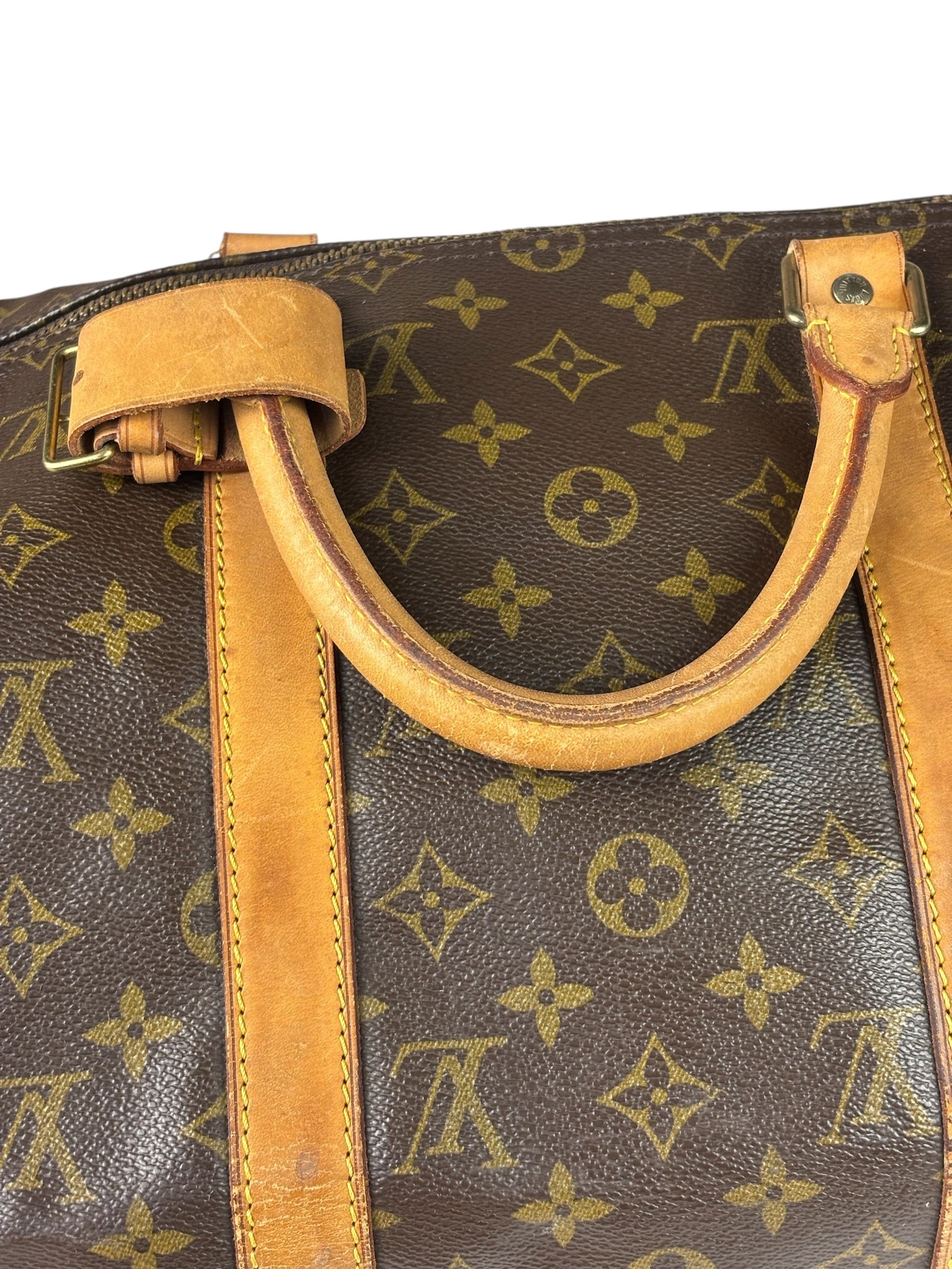 Louis Vuitton Monogram Keepall 50