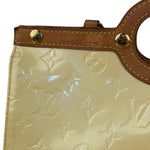 Louis Vuitton Yellow Monogram Vernis Roxbury Drive 2Way Handbag