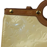 Louis Vuitton Yellow Monogram Vernis Roxbury Drive 2Way Handbag