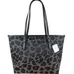 Coach Leopard Print Tote Bag