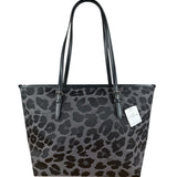 Coach Leopard Print Tote Bag