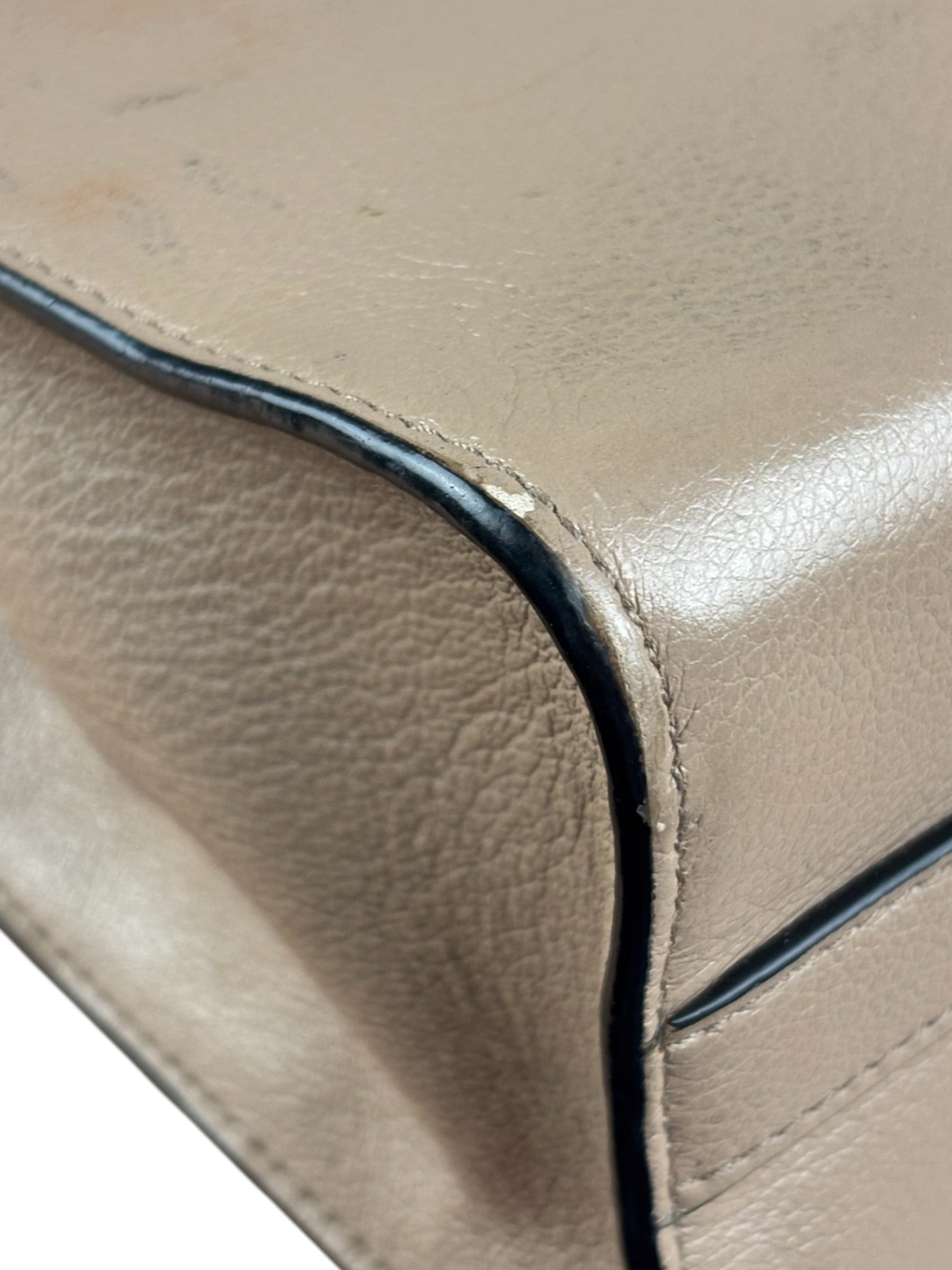 Prada Studded Glace Calf Cross Body