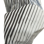 Prada Blue Sleeveless Striped Dress