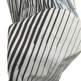 Prada Blue Sleeveless Striped Dress